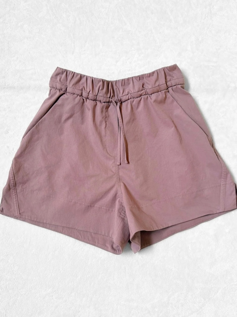 Lululemon Cinchable Waist HR Woven Short 3.5” – Twilight Rose – XS